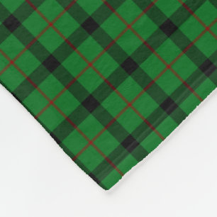 Clan Kincaid Tartan Fleece Deken