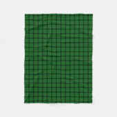 Clan Kincaid Tartan Fleece Deken (Voorkant)