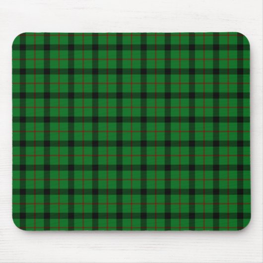 Clan Kincaid Tartan Muismat (Voorkant)