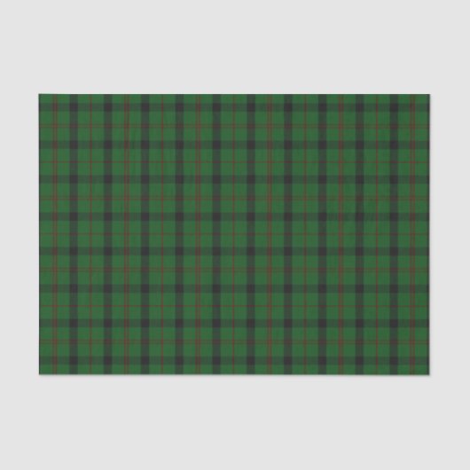 Clan Kincaid Tartan Plaid Tissue Paper Tissuepapier (Voorkant)