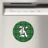 Clan Kincaid Tartan Pset Accents Magneet (Insitu (Vaatwasser))