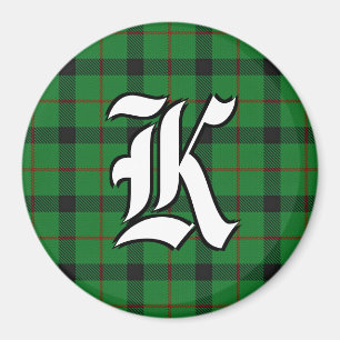 Clan Kincaid Tartan Pset Accents Magneet