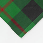 Clan Kincaid Tartan Pset Fleece Deken (Hoek)