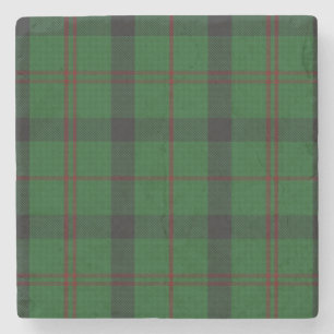Clan Kincaid Tartan Pset Stone Onderzetter