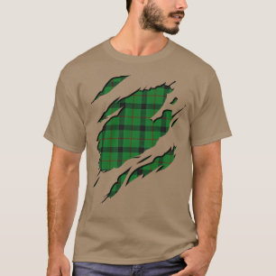 Clan Kincaid Tartan T-shirt