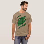 Clan Kincaid Tartan T-shirt (Voorkant volledig)