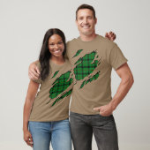Clan Kincaid Tartan T-shirt (Unisex)