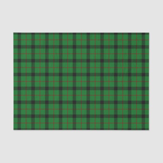 Clan Kincaid Tartan Tissuepapier (Voorkant)