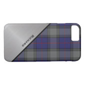 Clan Kinnaird Tartan Pset iPhone 7 hoesje (Achterkant (Horizontaal))