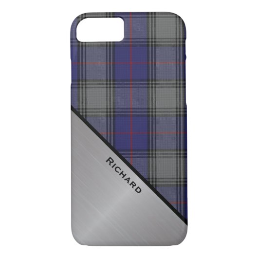 Clan Kinnaird Tartan Pset iPhone 7 hoesje (Achterkant)