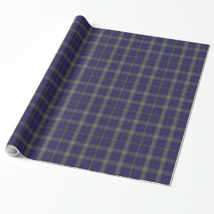 Clan Kinnaird Tartan Pset Wrapping Paper Cadeaupapier