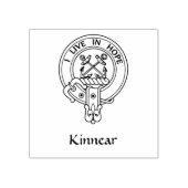 Clan Kinnear Crest Rubberstempel (Afrduk)