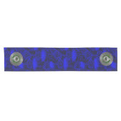 Clan Kinnear Crest & Tartan Knot Korte Tafelloper (Horizontaal)