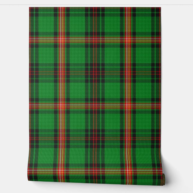 Clan Kinnear Tartan Behang (Afrollen)
