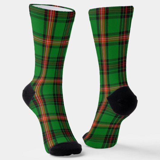 Clan Kinnear Tartan Sokken (Gebogen)