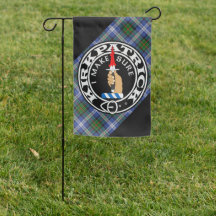 Clan Kirkpatrick Garden Flag