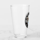 Clan Kirkpatrick "I MAK SICCAR" Glass Tumbler (Links)