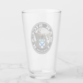 Clan Kirkpatrick "I MAK SICCAR" Glass Tumbler