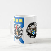 Clan Kirkpatrick Mok (Voorkant links)