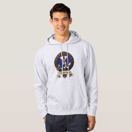 Clan Kirkpatrick Pullover Trui (Voorkant volledig)