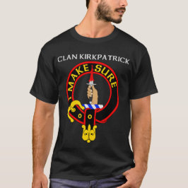 Clan Kirkpatrick rode badge T-shirt
