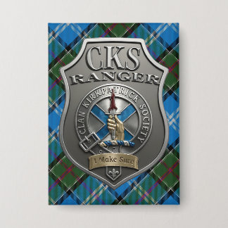 Clan Kirkpatrick Society - CKS Ranger Badge Ver. 2 Button
