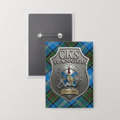 Clan Kirkpatrick Society - CKS Ranger Badge Ver. 2 Button (Voorkant / Achterkant)