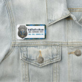 Clan Kirkpatrick Society -- Ranger Naamlabel #1 Naamplaatje (In situ)