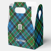 Clan Kirkpatrick Tartan Bedankdoosjes (Geopend)