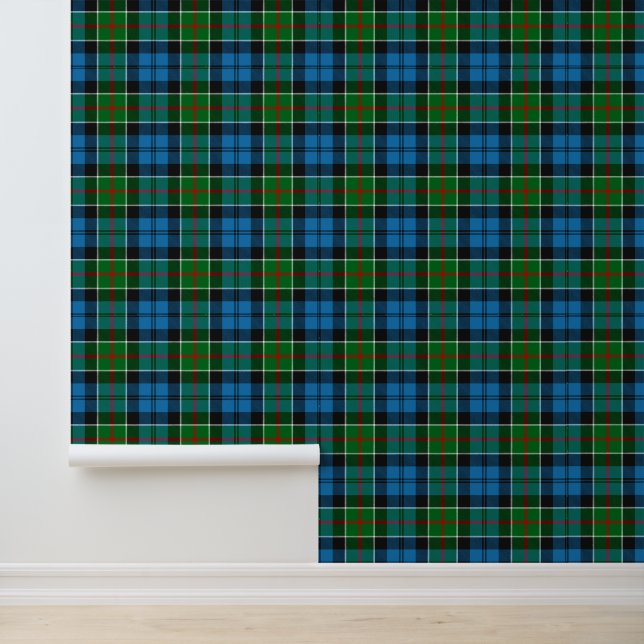 Clan Kirkpatrick Tartan Behang (Applicatie)