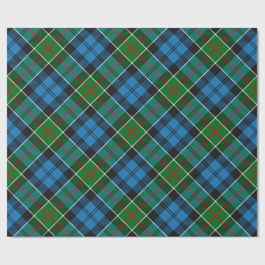 Clan Kirkpatrick Tartan Cadeaupapier (Vlak)