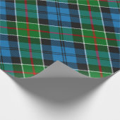 Clan Kirkpatrick Tartan Cadeaupapier (Hoek)