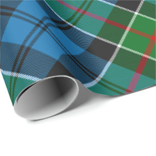 Clan Kirkpatrick Tartan Cadeaupapier