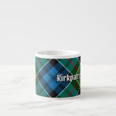 Clan Kirkpatrick Tartan Espresso Kop (Voorkant)