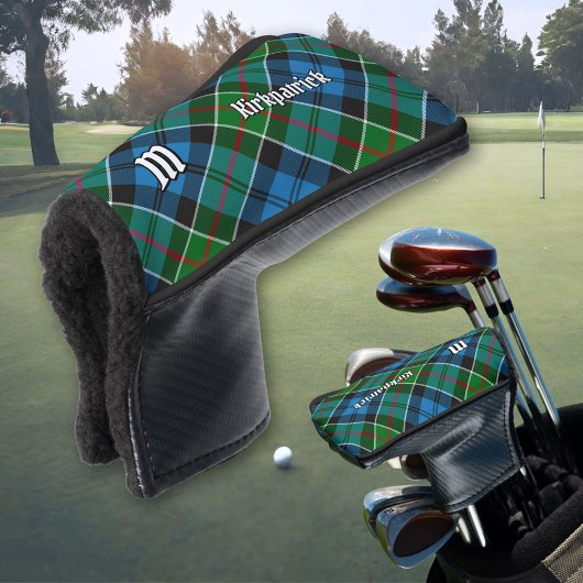 Clan Kirkpatrick Tartan Golfheadcover