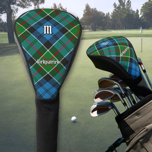 Clan Kirkpatrick Tartan Golfheadcover