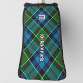 Clan Kirkpatrick Tartan Golfheadcover (Draai 90)