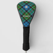 Clan Kirkpatrick Tartan Golfheadcover (Voorkant)