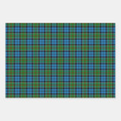 Clan Kirkpatrick Tartan Inpakpapier Vel (Voorkant)