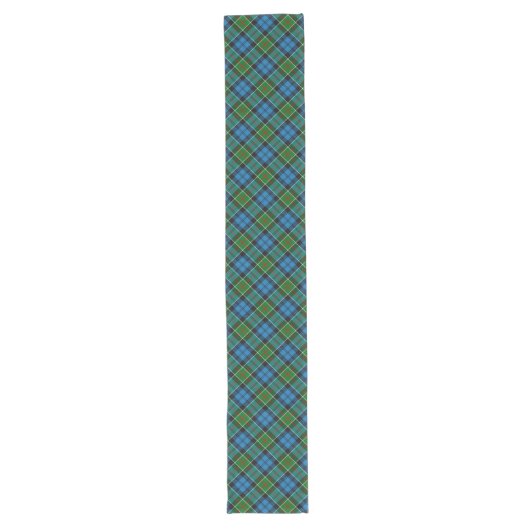 Clan Kirkpatrick Tartan Lange Tafelloper (Voorkant)