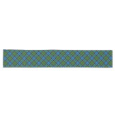 Clan Kirkpatrick Tartan Lange Tafelloper (Horizontaal)