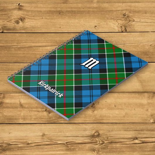 Clan Kirkpatrick Tartan Notitieboek