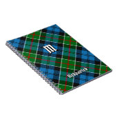 Clan Kirkpatrick Tartan Notitieboek (Rechterzijde)