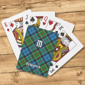 Clan Kirkpatrick Tartan Pokerkaarten