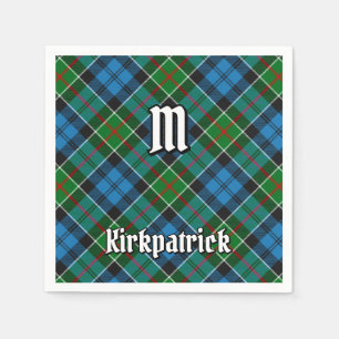 Clan Kirkpatrick Tartan Servet
