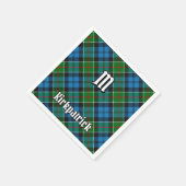 Clan Kirkpatrick Tartan Servet (Hoek)