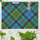 Clan Kirkpatrick Tartan Theedoek (Gevouwen)