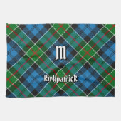 Clan Kirkpatrick Tartan Theedoek (Horizontaal)