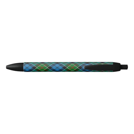 Clan Kirkpatrick Tartan Zwarte Inkt Pen (Achterkant)