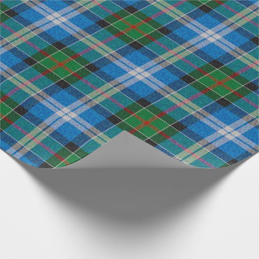 CLAN KIRKPATRICK WRAPPING PAPER CADEAUPAPIER (Hoek)